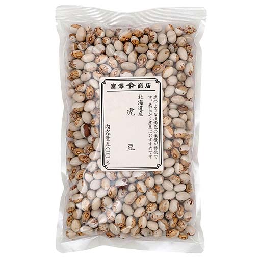 北海道産 虎豆 / 500g