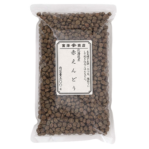 北海道産 赤えんどう / 500g