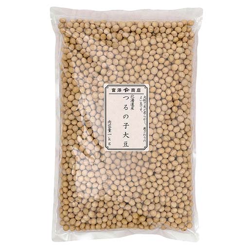 北海道産 つるの子大豆 / 1kg