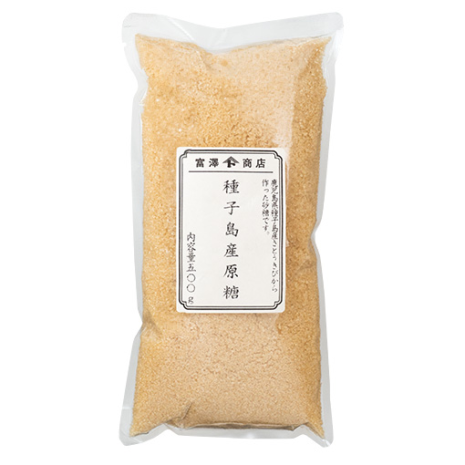 種子島産原糖 / 500g