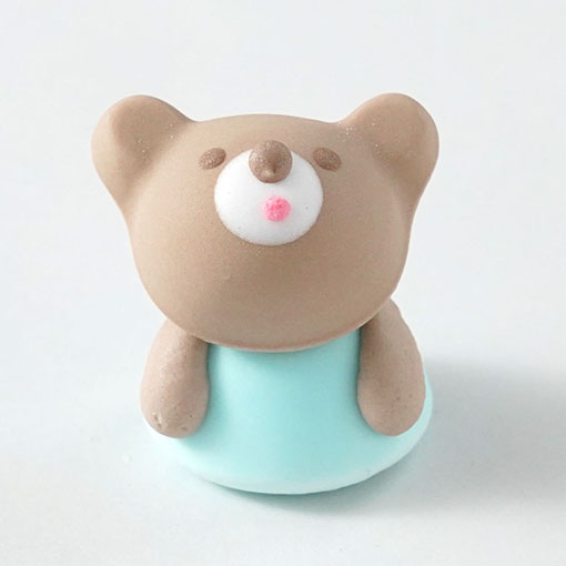 プリンアニマル　クマ / 1個
