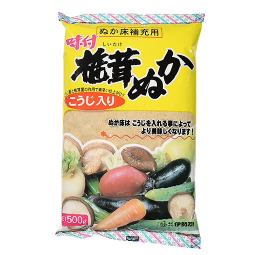 仕上りぬか床 補充用 / 500g