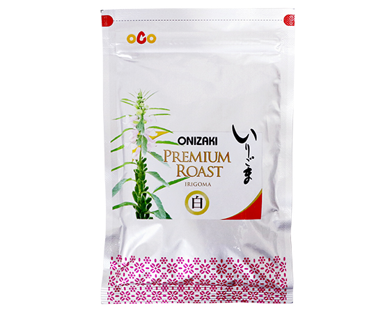オニザキのいりごま白プレミアムロースト
