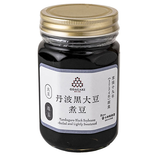 丹波黒大豆 煮豆(瓶入) / 260g