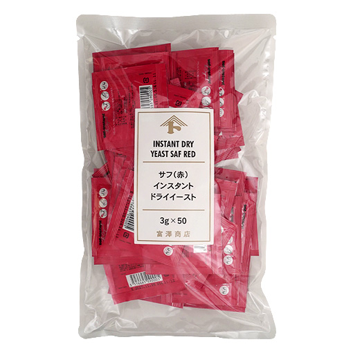 サフ(赤) インスタントドライイースト / 3g×50