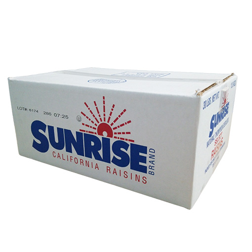 レーズン（カリフォルニア） 　[ケース] / 13.5kg