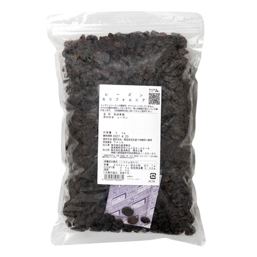 レーズン カリフォルニア / 1kg