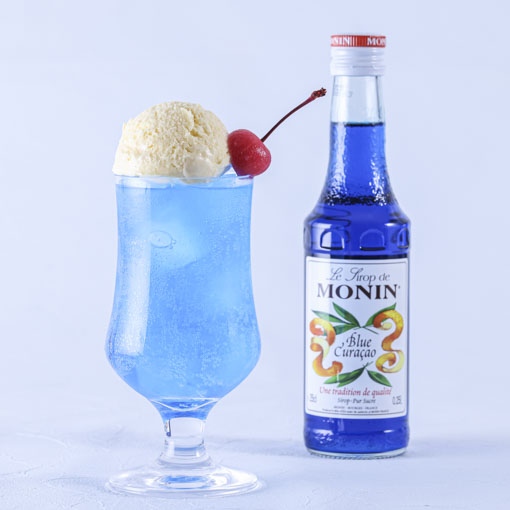 モナン　ブルーキュラソウ・シロップ / 250ml