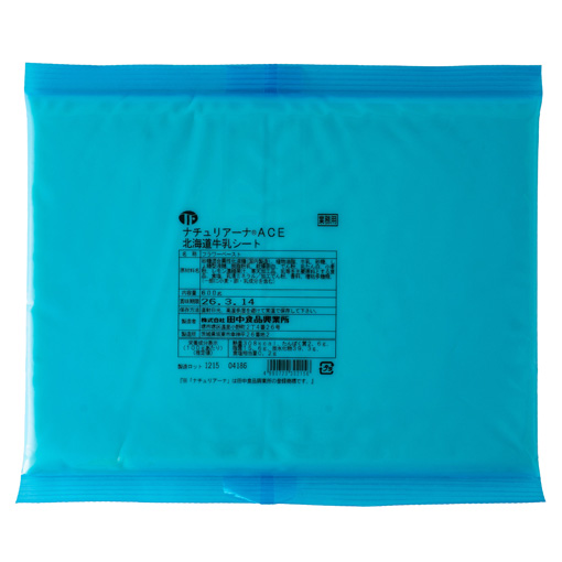 ナチュリアーナACE　北海道牛乳シート / 600g