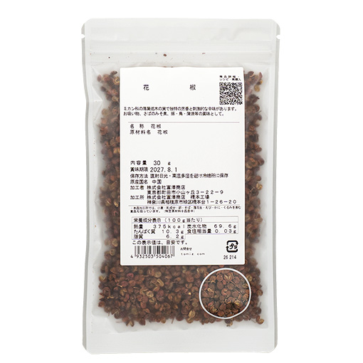 花椒 / 30g
