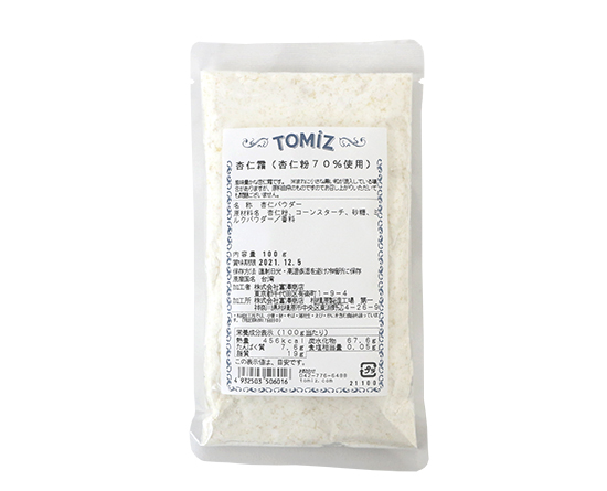 杏仁霜（杏仁粉70％使用）