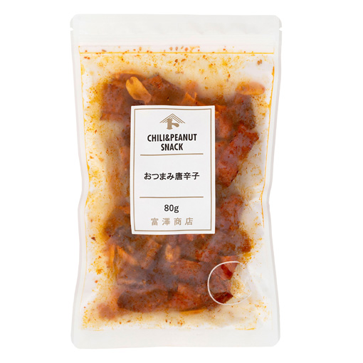 おつまみ唐辛子 / 80g