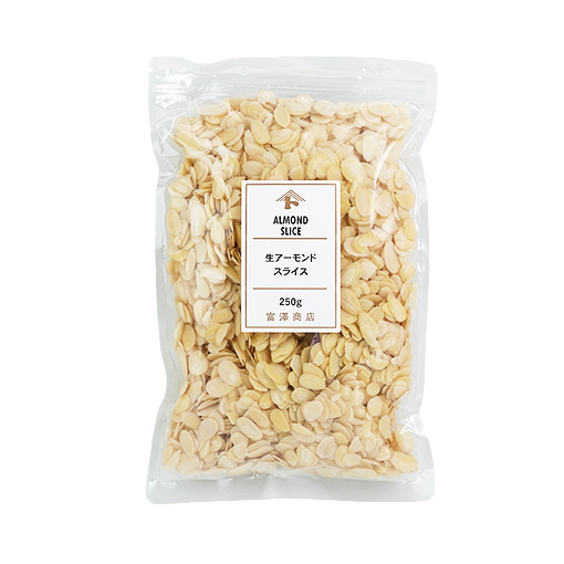生アーモンドスライス / 250g