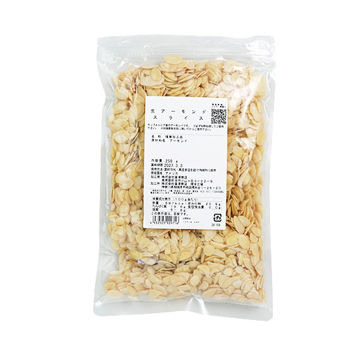 生アーモンドスライス / 250g