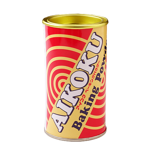A)愛国　ベーキングパウダー(アルミ不使用)