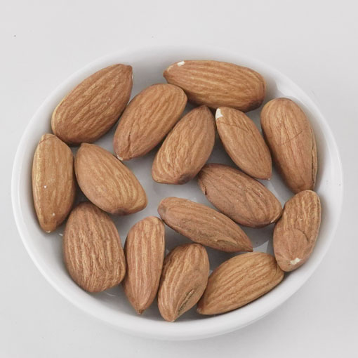 皮付生アーモンドホール / 500g