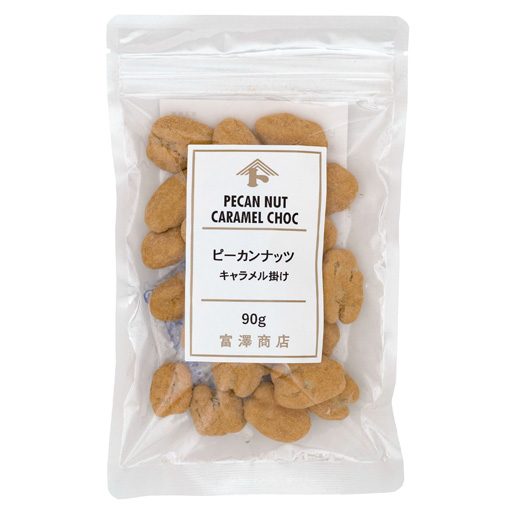 ピーカンナッツ キャラメル掛け / 90g