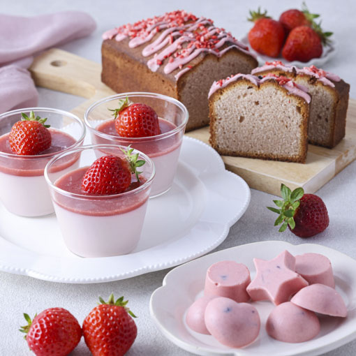 フリーズドライパウダー　ストロベリー / 250g