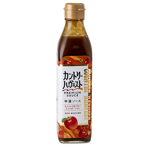 B)カントリーハーヴェスト 中濃ソース