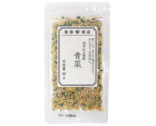 混ぜ込み雑穀 青菜 / 30g