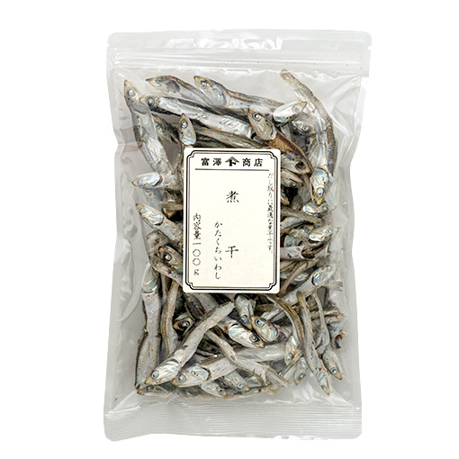 煮干 かたくちいわし / 100g