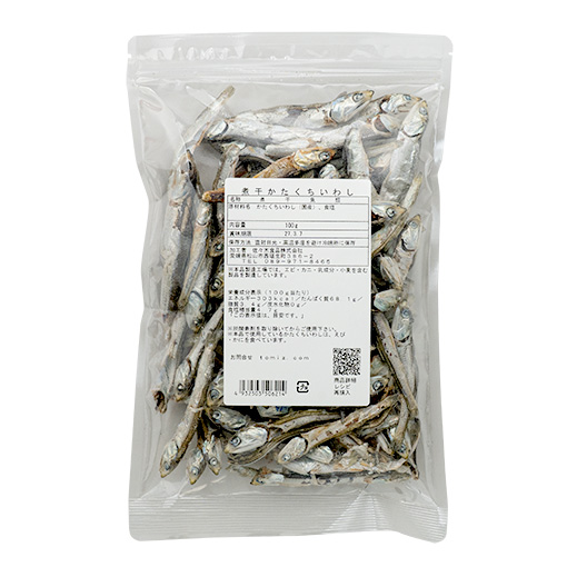 煮干 かたくちいわし / 100g