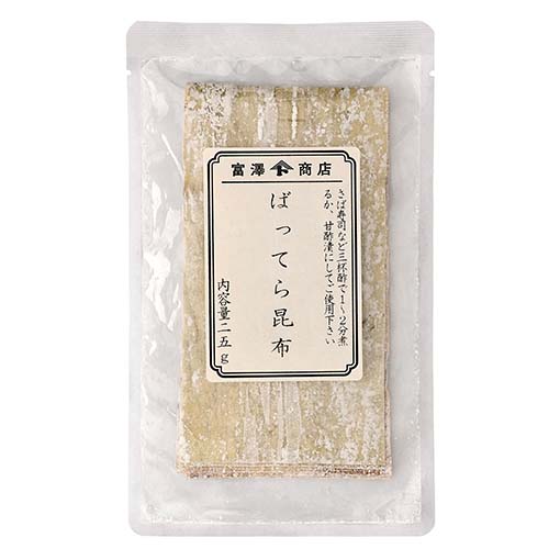 ばってら昆布 / 25g