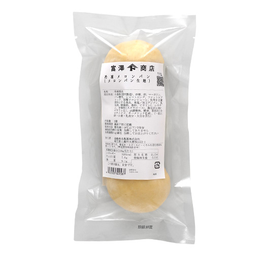 冷凍メロンパン