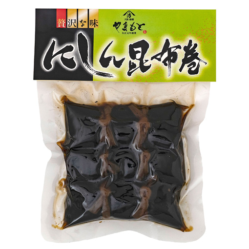 山本 にしん昆布巻 / 3本