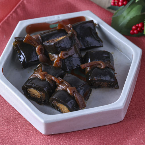 山本の子持ちししゃも昆布巻 / 3本入