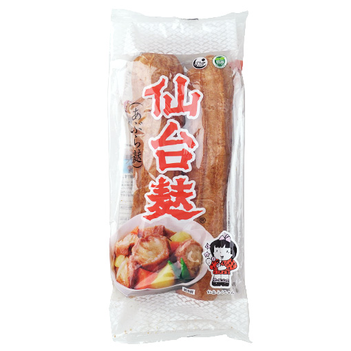 仙台麩 (あぶら麸) / 2本