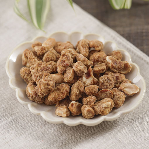 富澤の豆菓子 黒糖落花 / 150g
