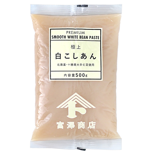 【お買い得品】極上　白こしあん / 500g