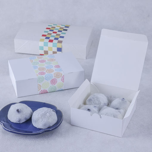 和菓子上用カートン　No.8 / 5枚入