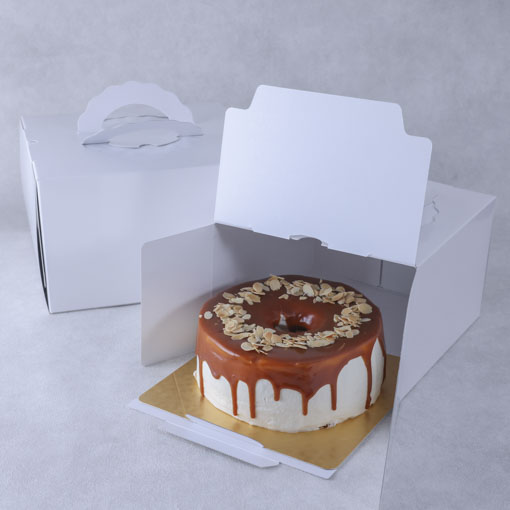 手提シフォンケーキ箱（H140） / 1枚