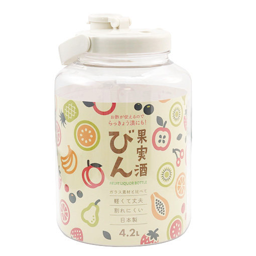 果実酒びん R型 4.2L / 1個
