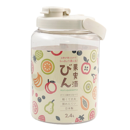 果実酒びん R型 2.4L / 1個