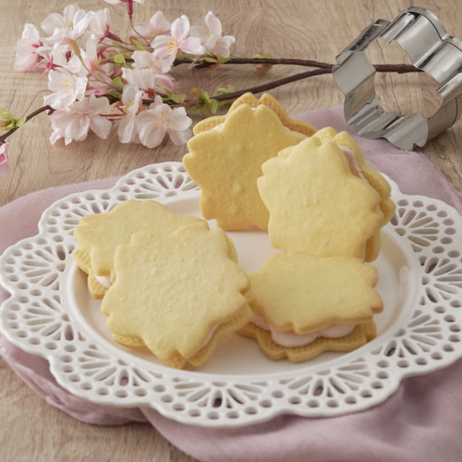 クッキー抜型　桜（大） / 1個