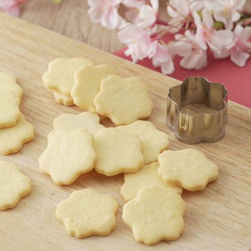 クッキー抜型　桜 / 1個