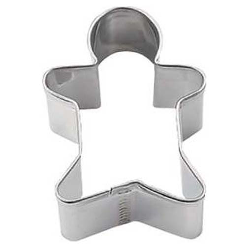 18-8抜型人形ジェントルマン 小 / 1個