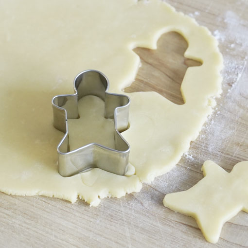 18-8抜型人形ジェントルマン 小 / 1個