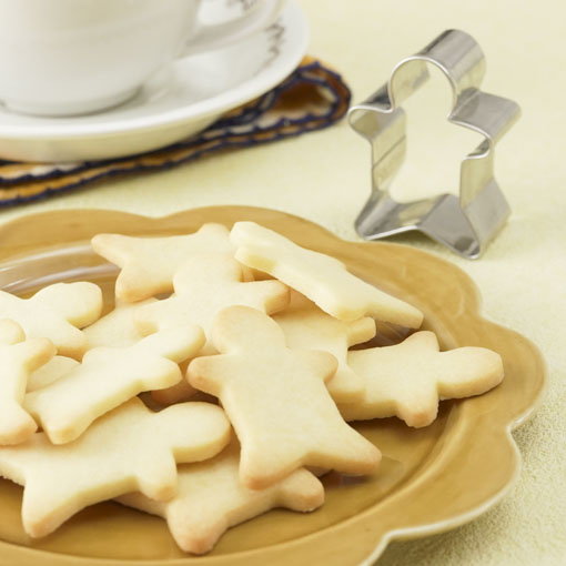 18-8抜型人形ジェントルマン 小 / 1個