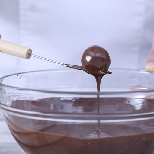 チョコレートフォーク　2本刃 / 1本