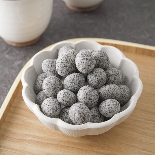 富澤の豆菓子 黒ごま豆 / 130g
