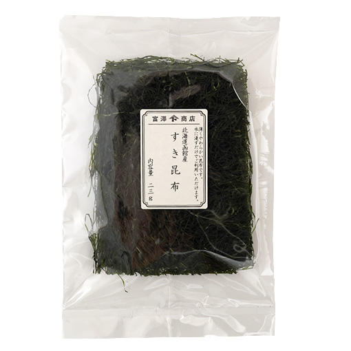 北海道函館産 すき昆布 / 23g