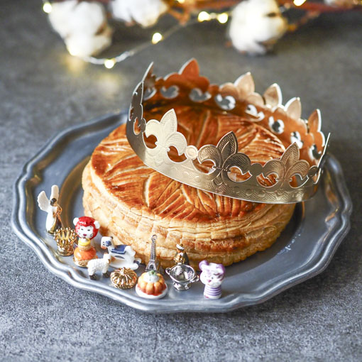 ガレットデロワ　王冠　金　47mm / 1枚