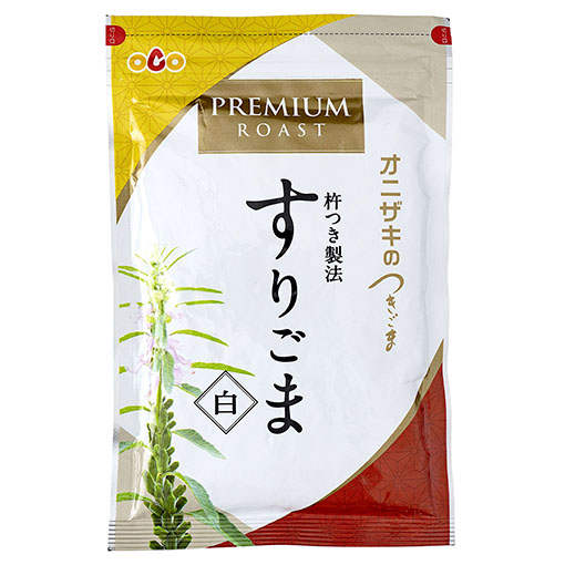 オニザキのすりごま白プレミアムロースト / 70g