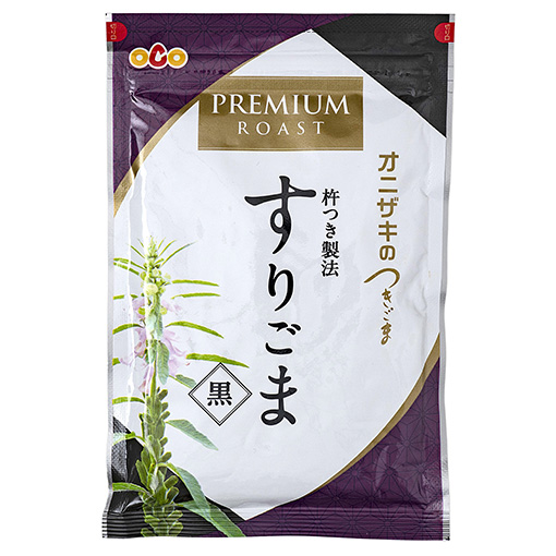 オニザキのすりごま黒プレミアムロースト / 70g