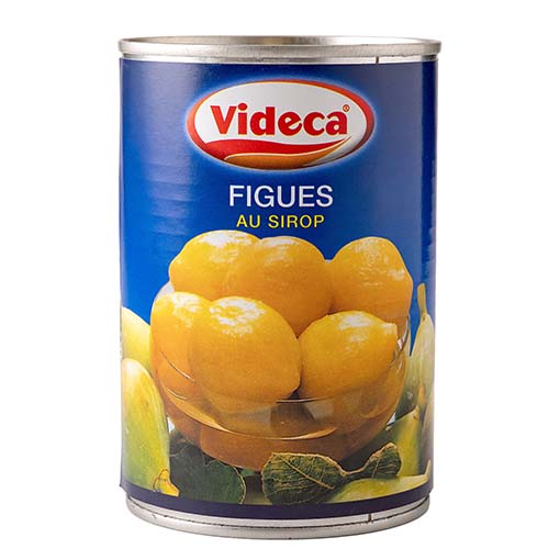 ビデカ いちじくのシロップ漬(ヘビー) / 400g