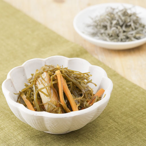北海道函館産　きざみ真昆布 / 50g